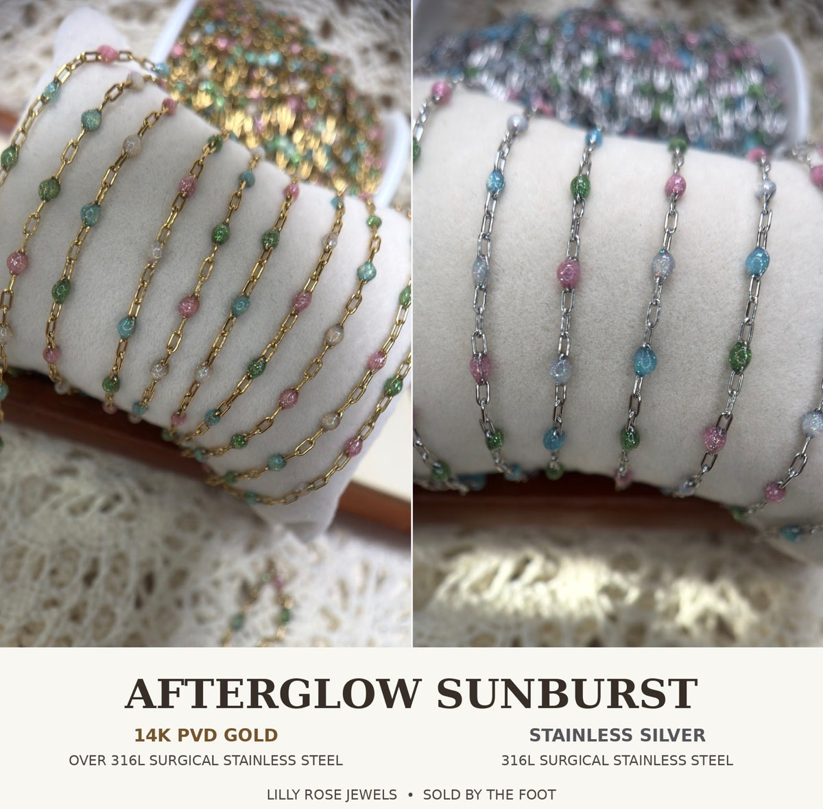 Lilly Rose Luxe Sunburst collection