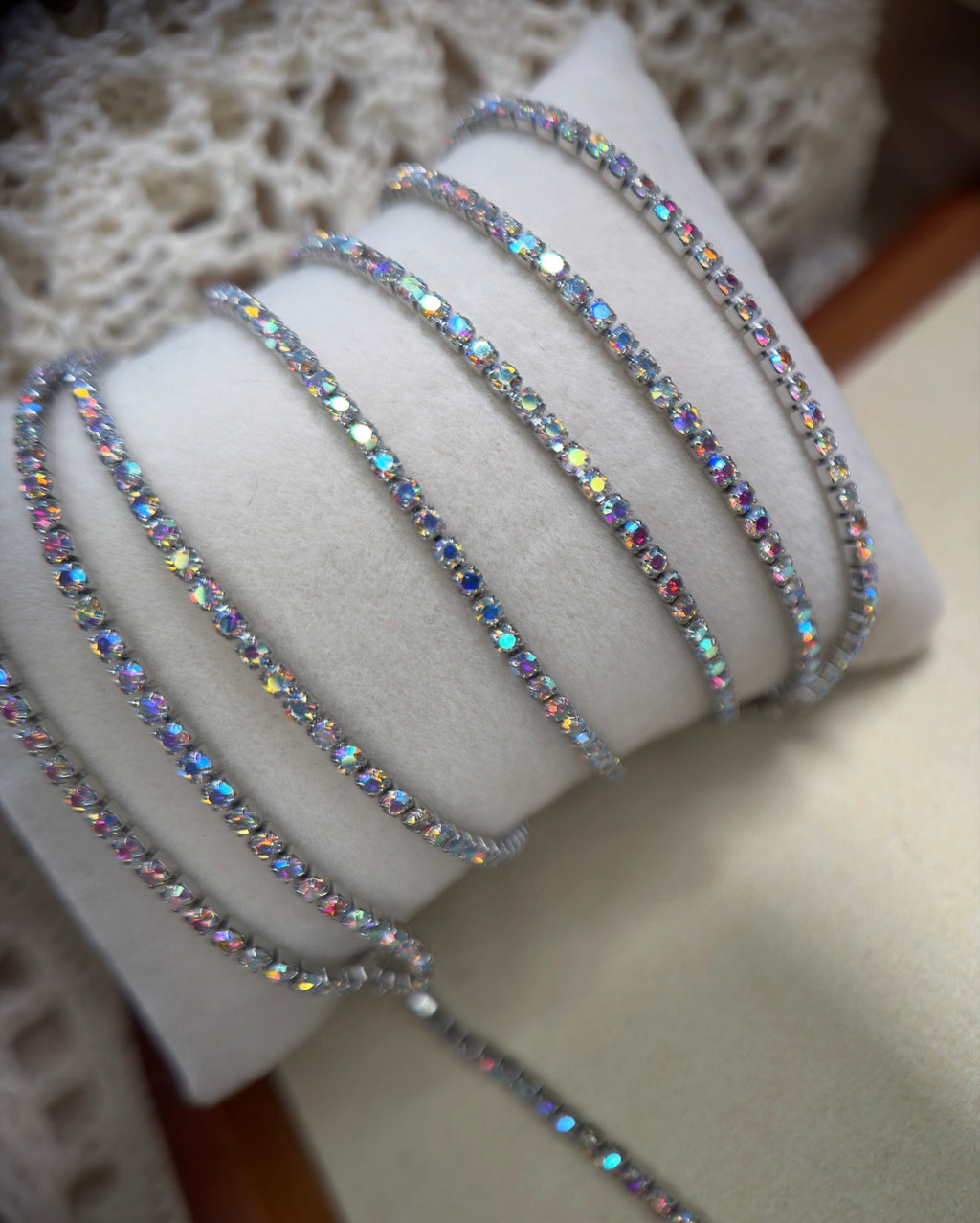 Dirty Diamond Tennis Chain
