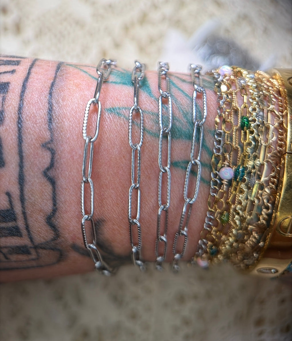 Uptown Paper Clip Chain