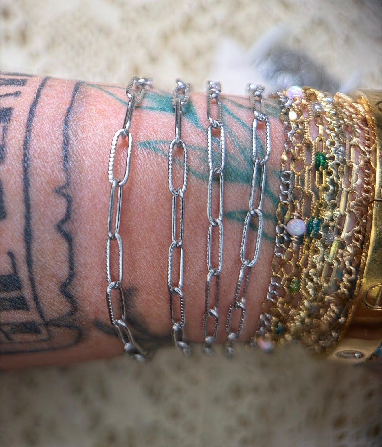Uptown Paper Clip Chain