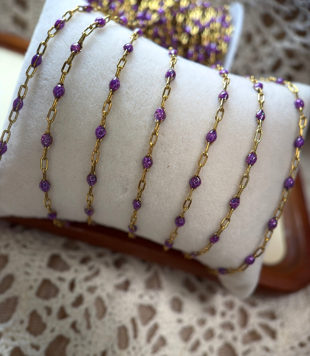 Violet Sunburst