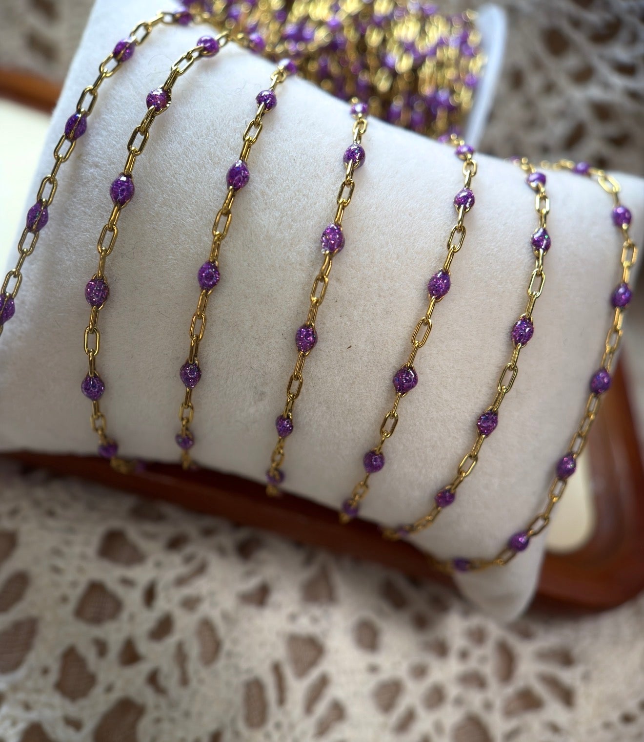 Violet Sunburst