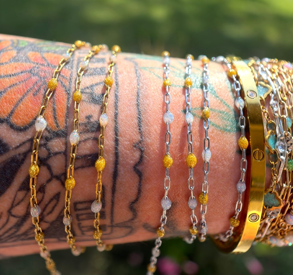 Golden Daydream Sunburst Chain