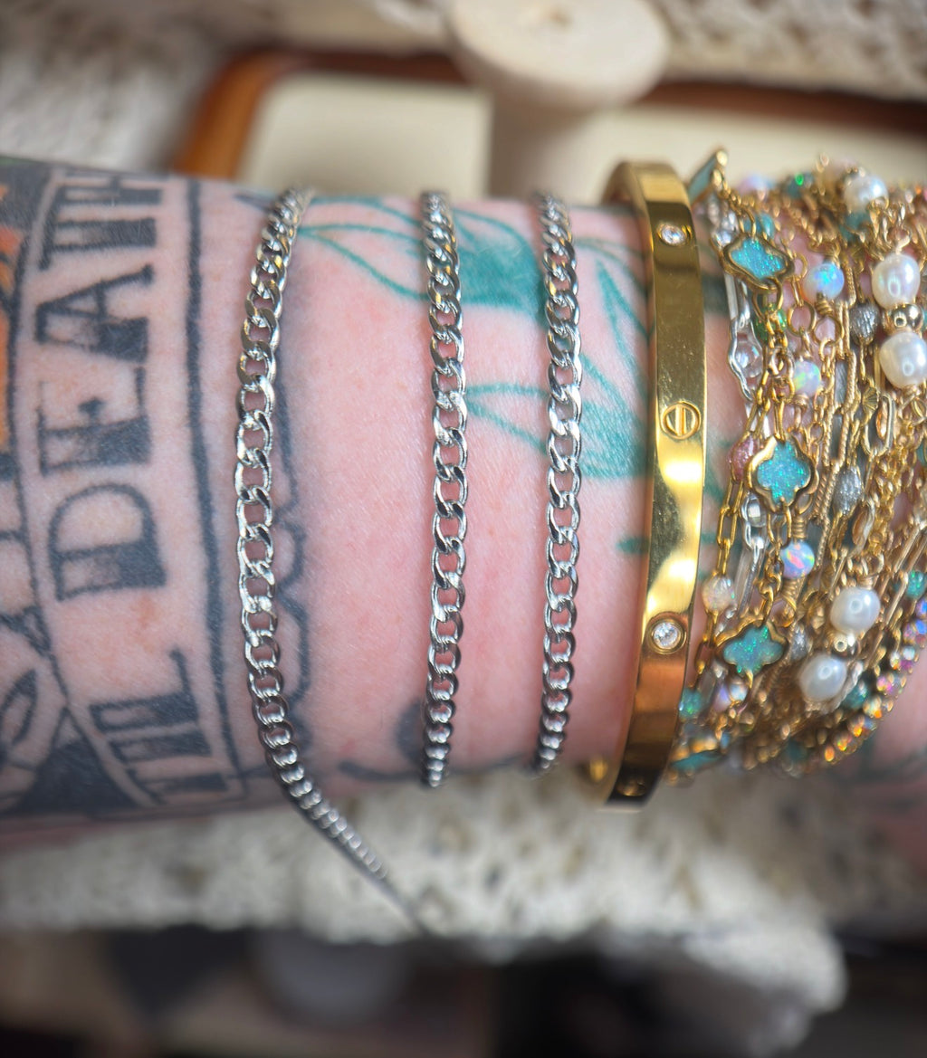 The Basic Babe Cuban | 3mm