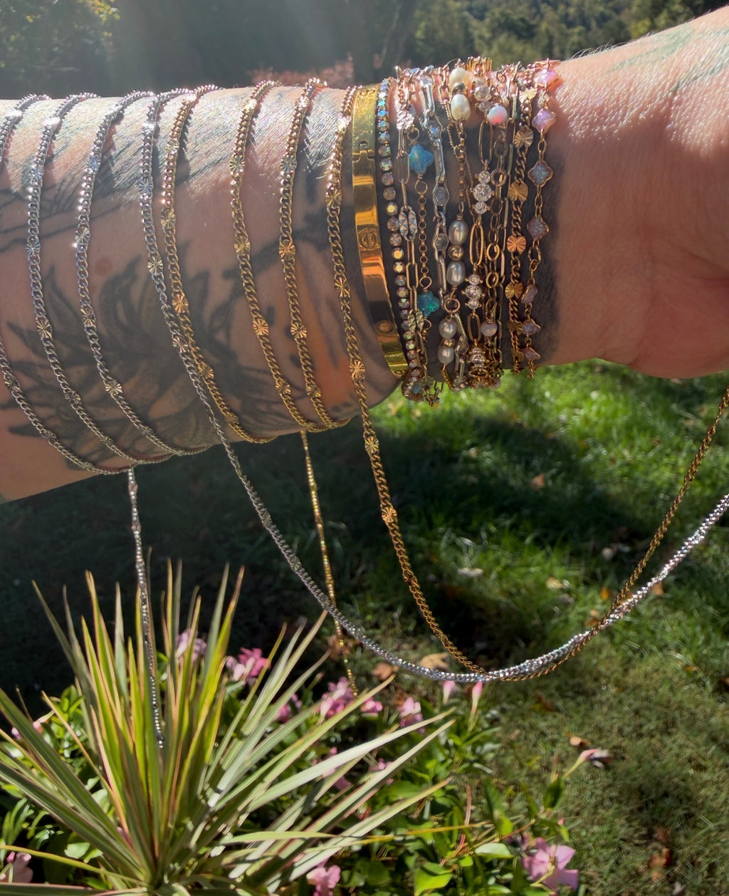 Sunshine Curb Chain
