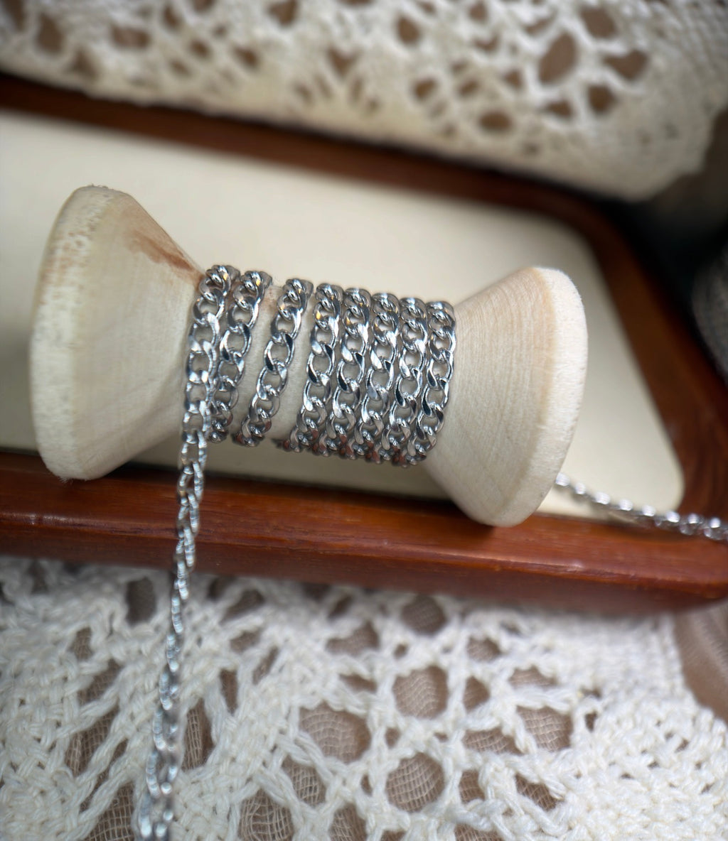 The Basic Babe Cuban | 3mm
