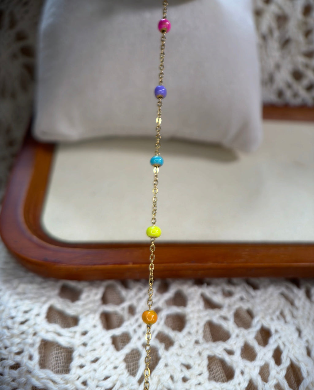 Neon Lights — Neon Enamel Satellite Chain