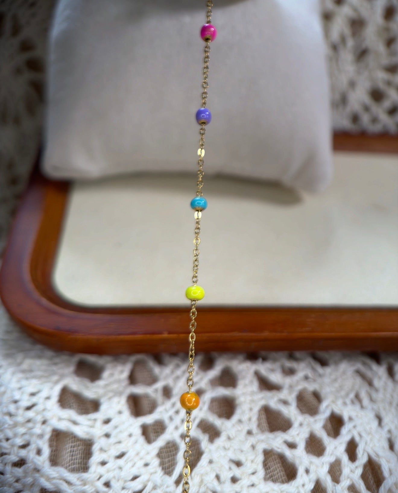 Neon Lights — Neon Enamel Satellite Chain