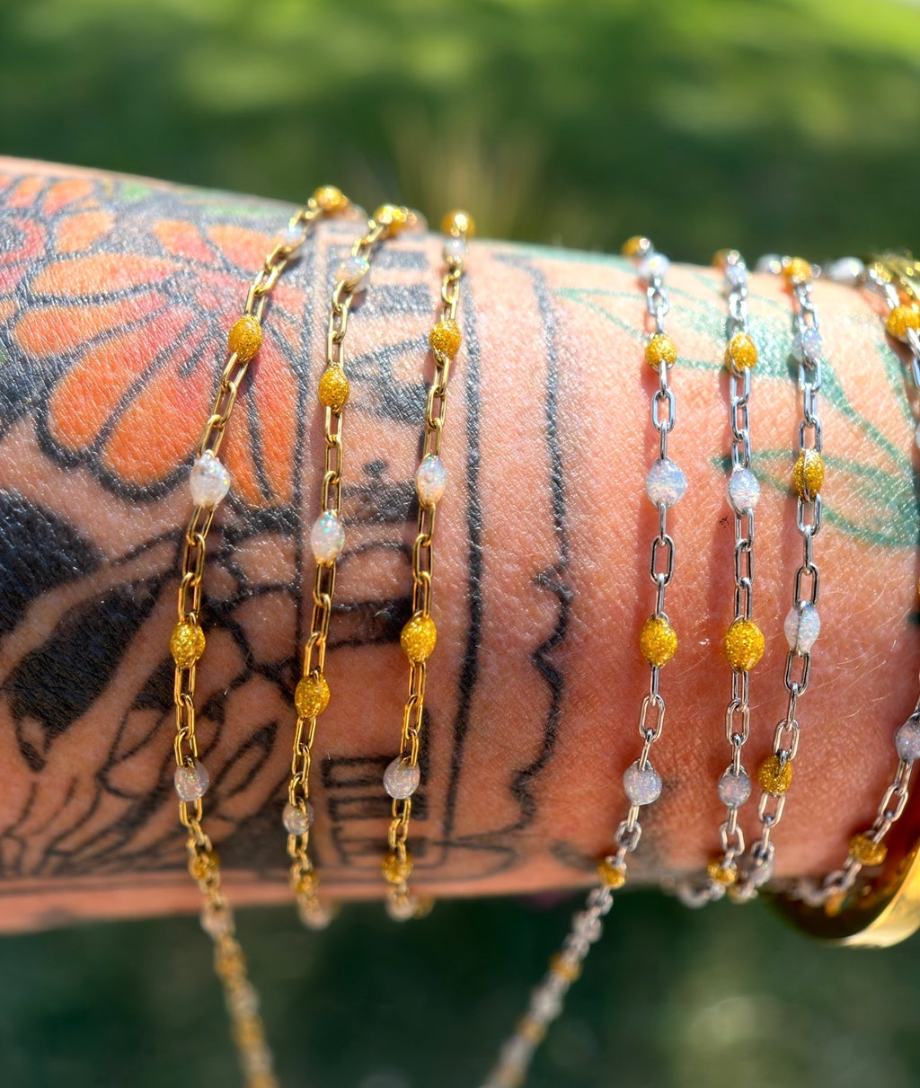 Golden Daydream Sunburst Chain