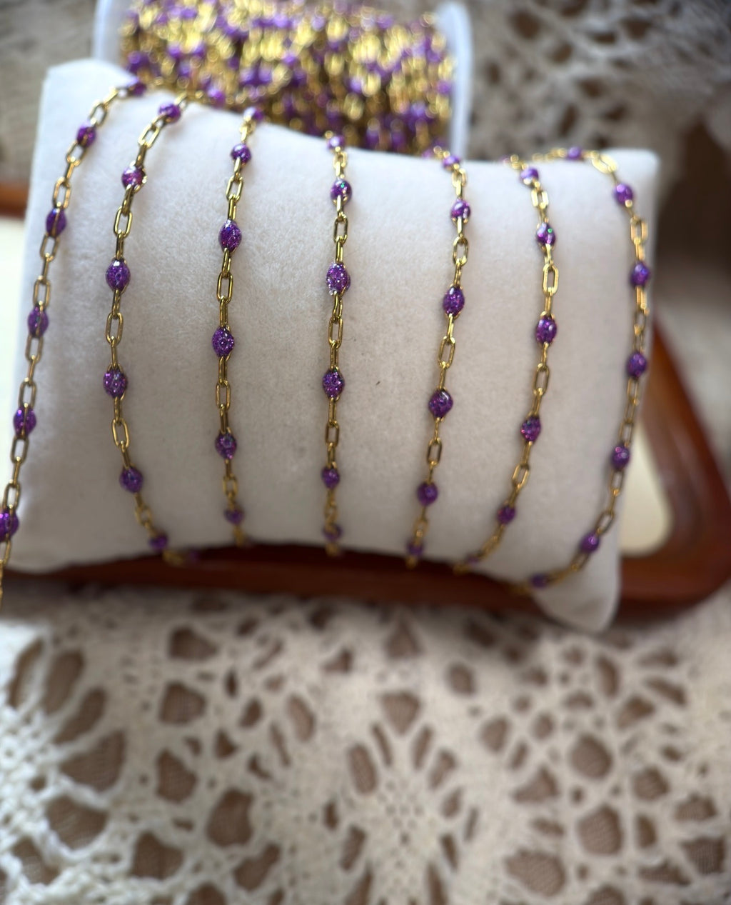 Violet Sunburst