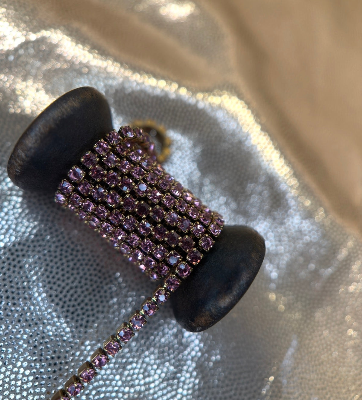 Pretty in Pink // 2mm Tennis Chain