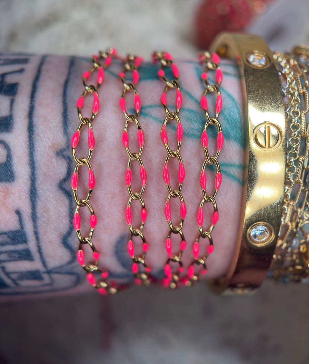Barbie Boulevard | 14k Gold Oval Link Chain
