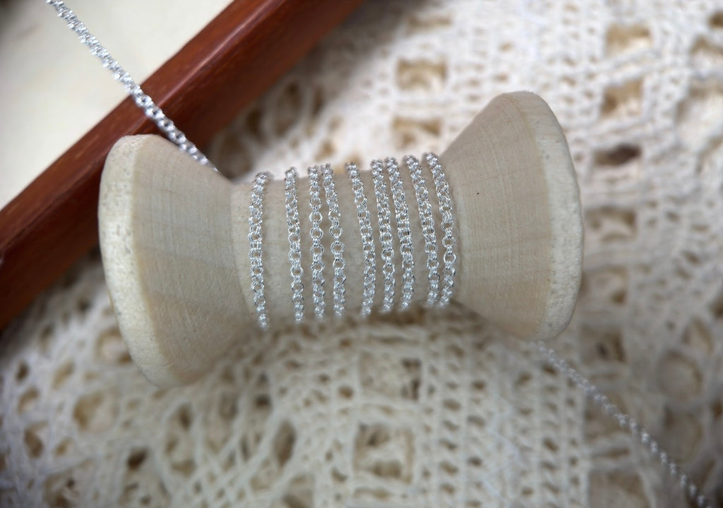 ✨ The Dolly Double Rolo — Sterling Silver ✨