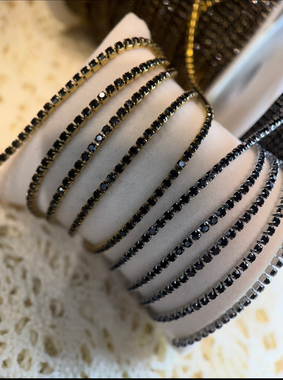 Blackout Tennis Chain