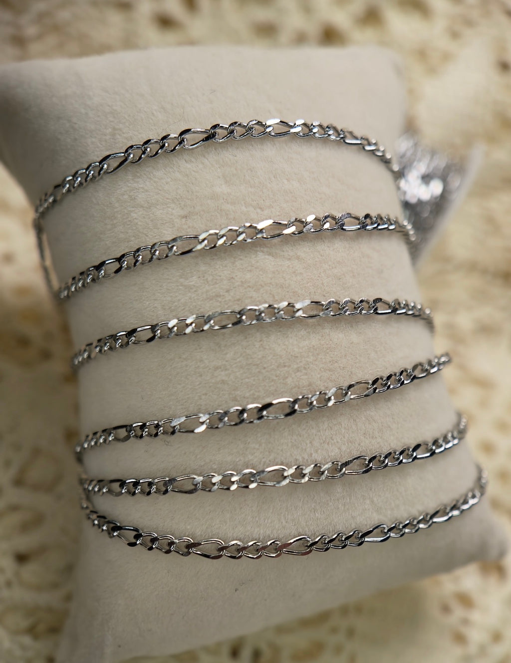 Stainless Steel Figaro Chain