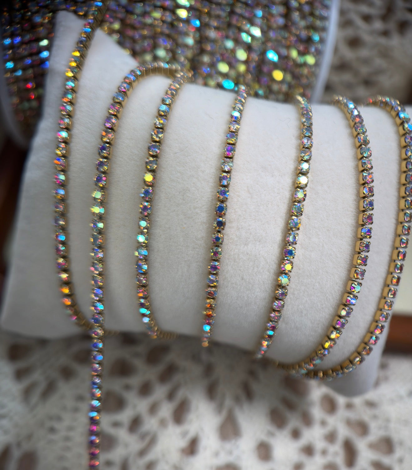 Dirty Diamond Tennis Chain