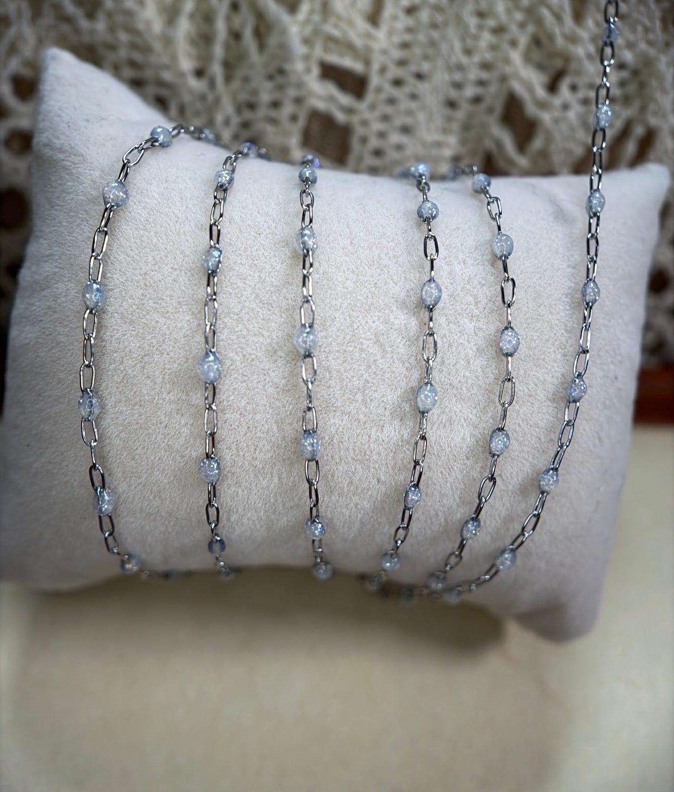 🌙 Moonstone Sunburst ✨