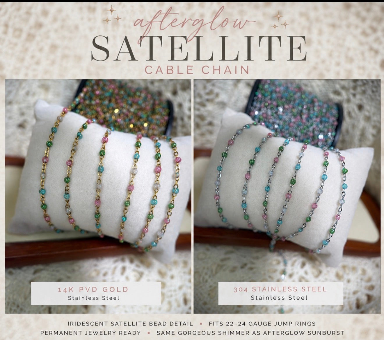 ✨ MEET AFTERGLOW SATELLITE ✨