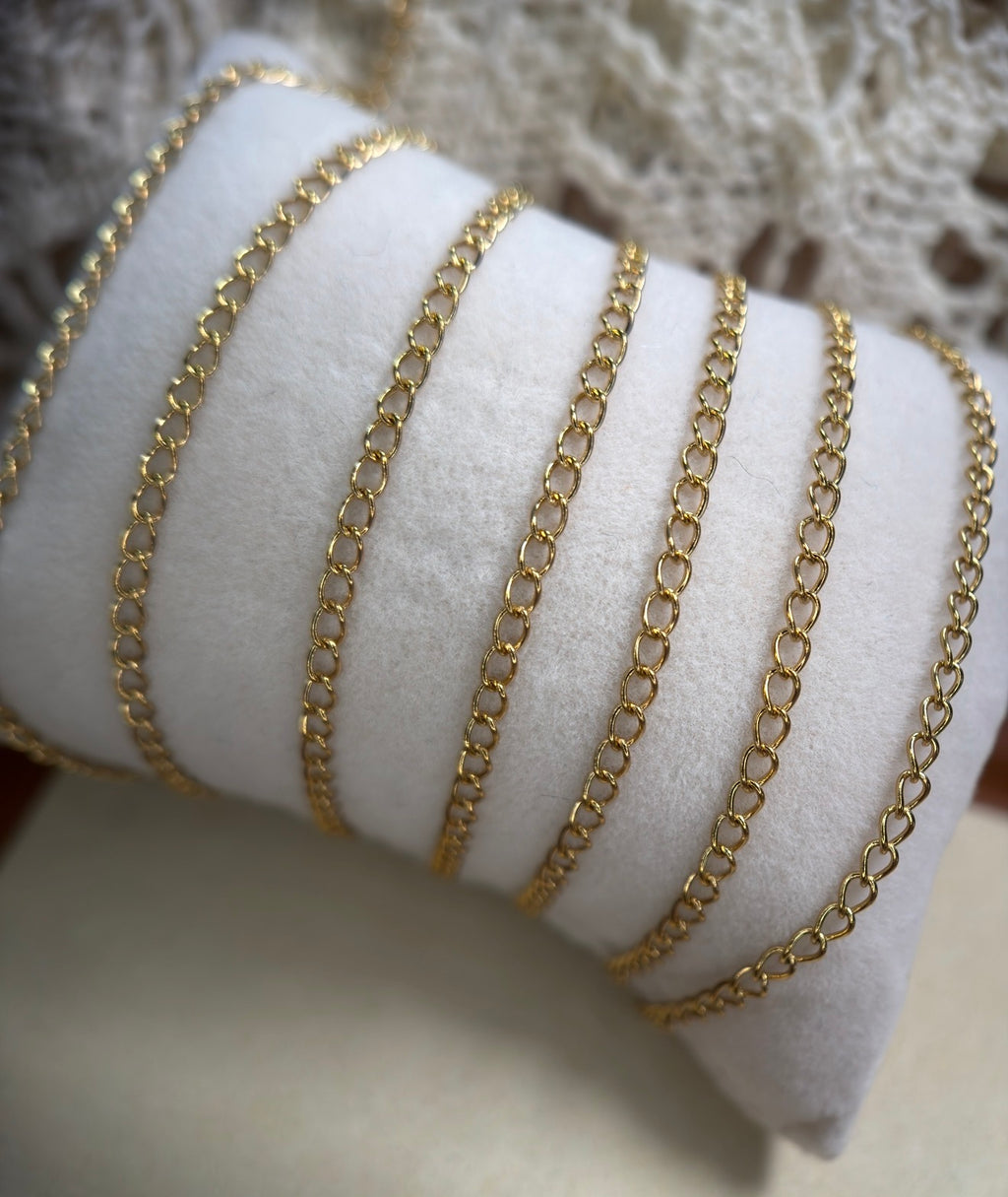 ✨ The Essential Curb — Classic Curb Chain ✨