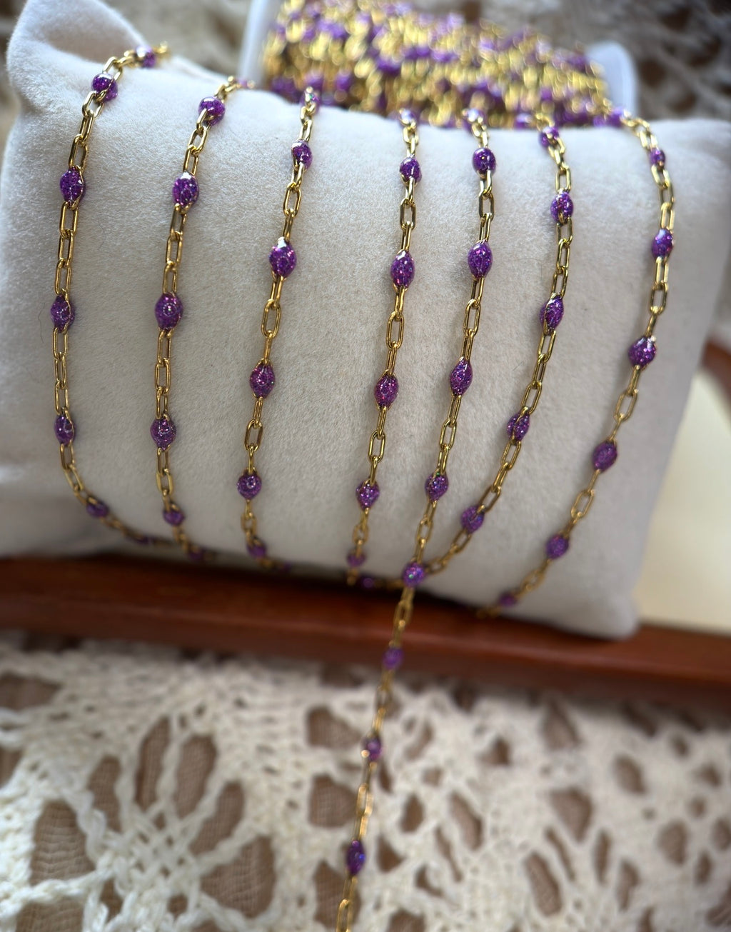 Violet Sunburst