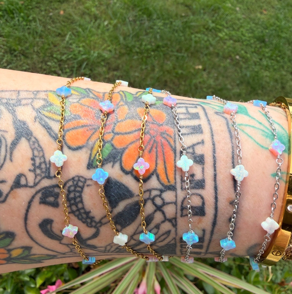 Luxe tri colored opal| extremely limited quantity ￼