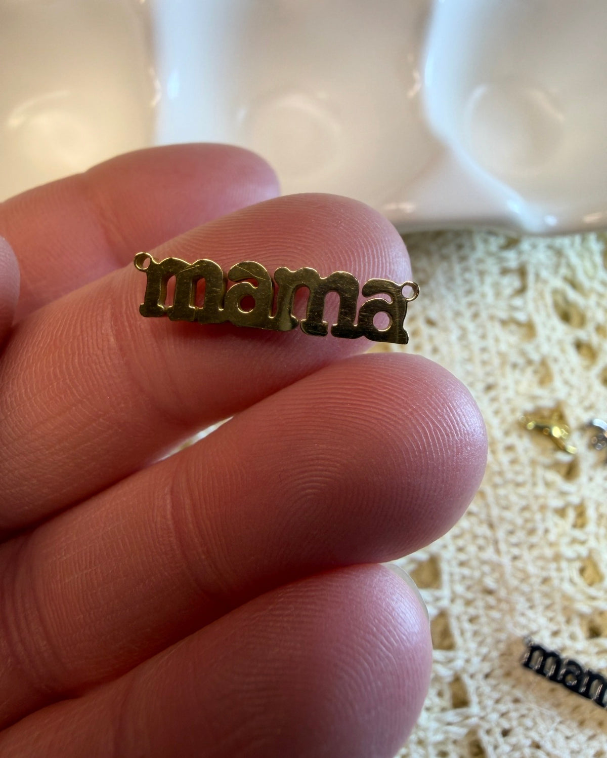 MAMA Connector Charm