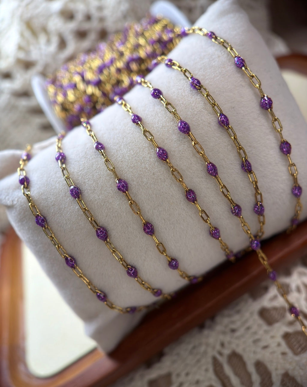 Violet Sunburst