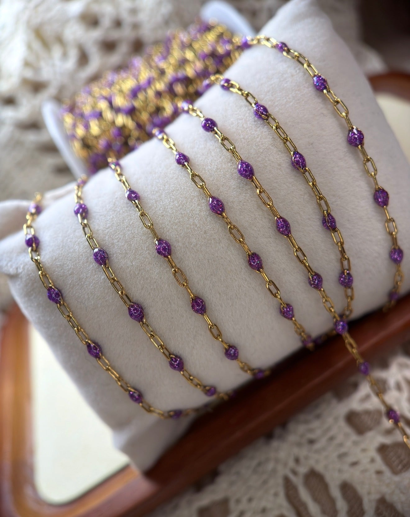 Violet Sunburst