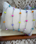 Neon Lights — Neon Enamel Satellite Chain