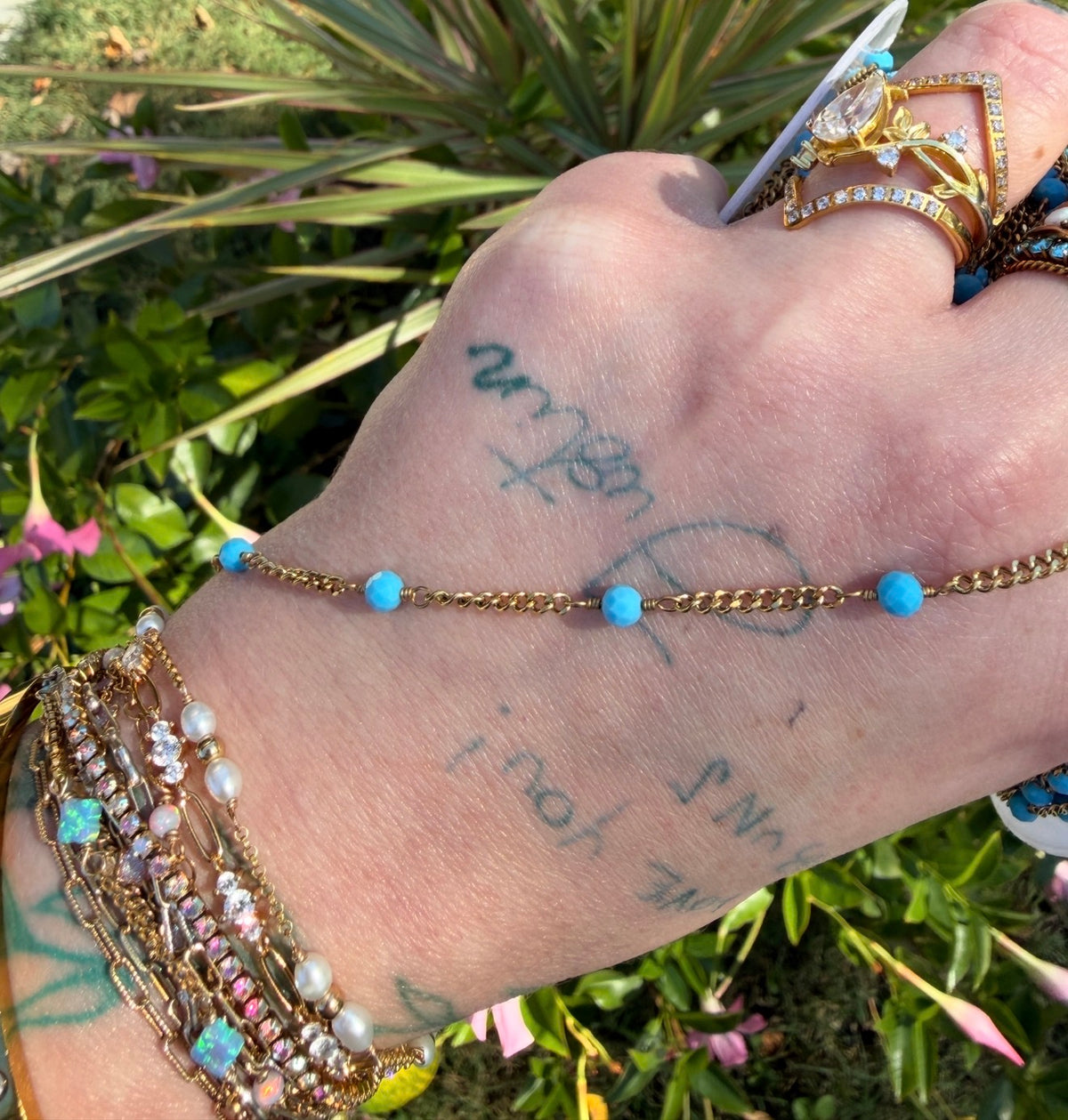 Turquoise Cowgirl Treasure