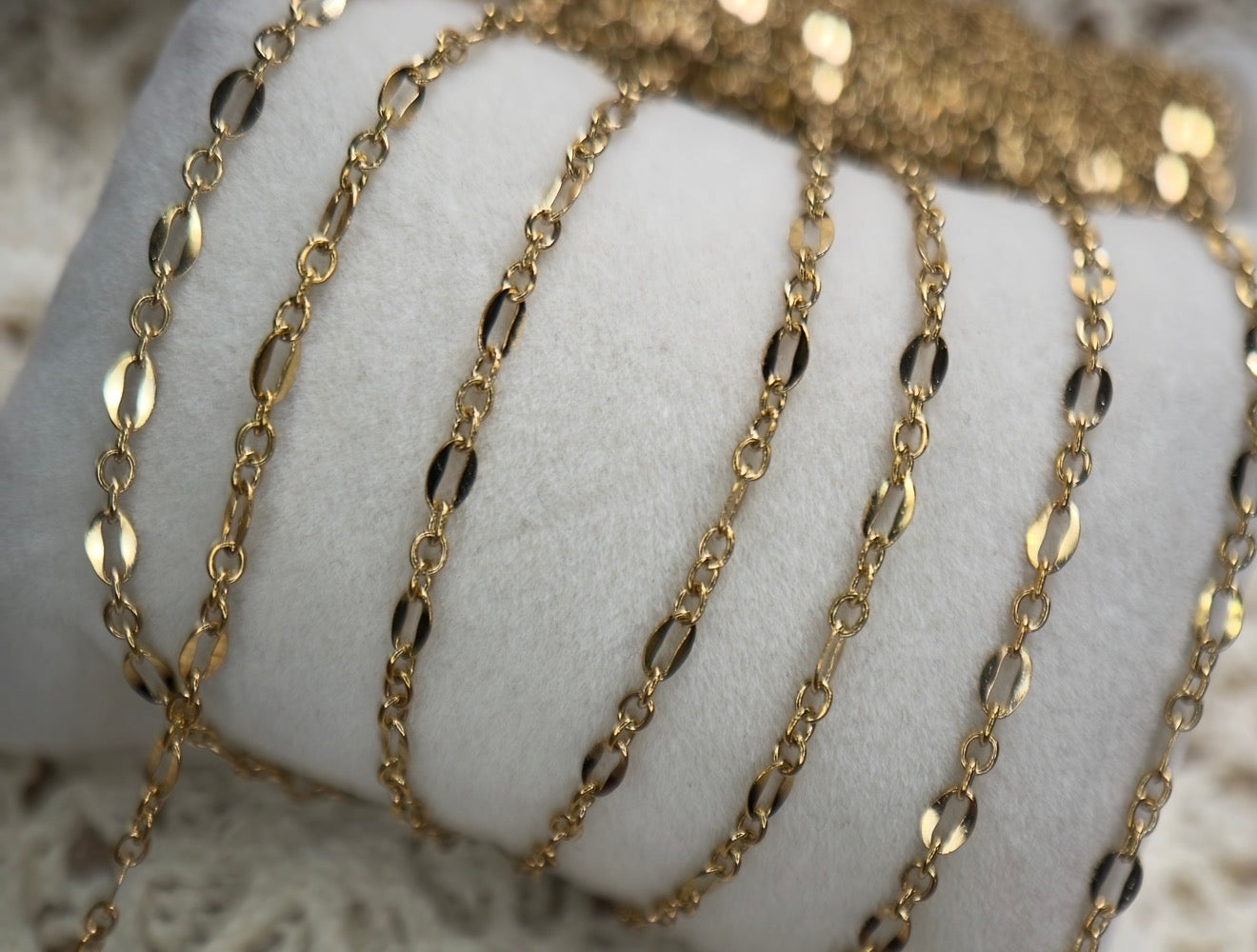 The Demi Dapped™ – 14K PVD Gold