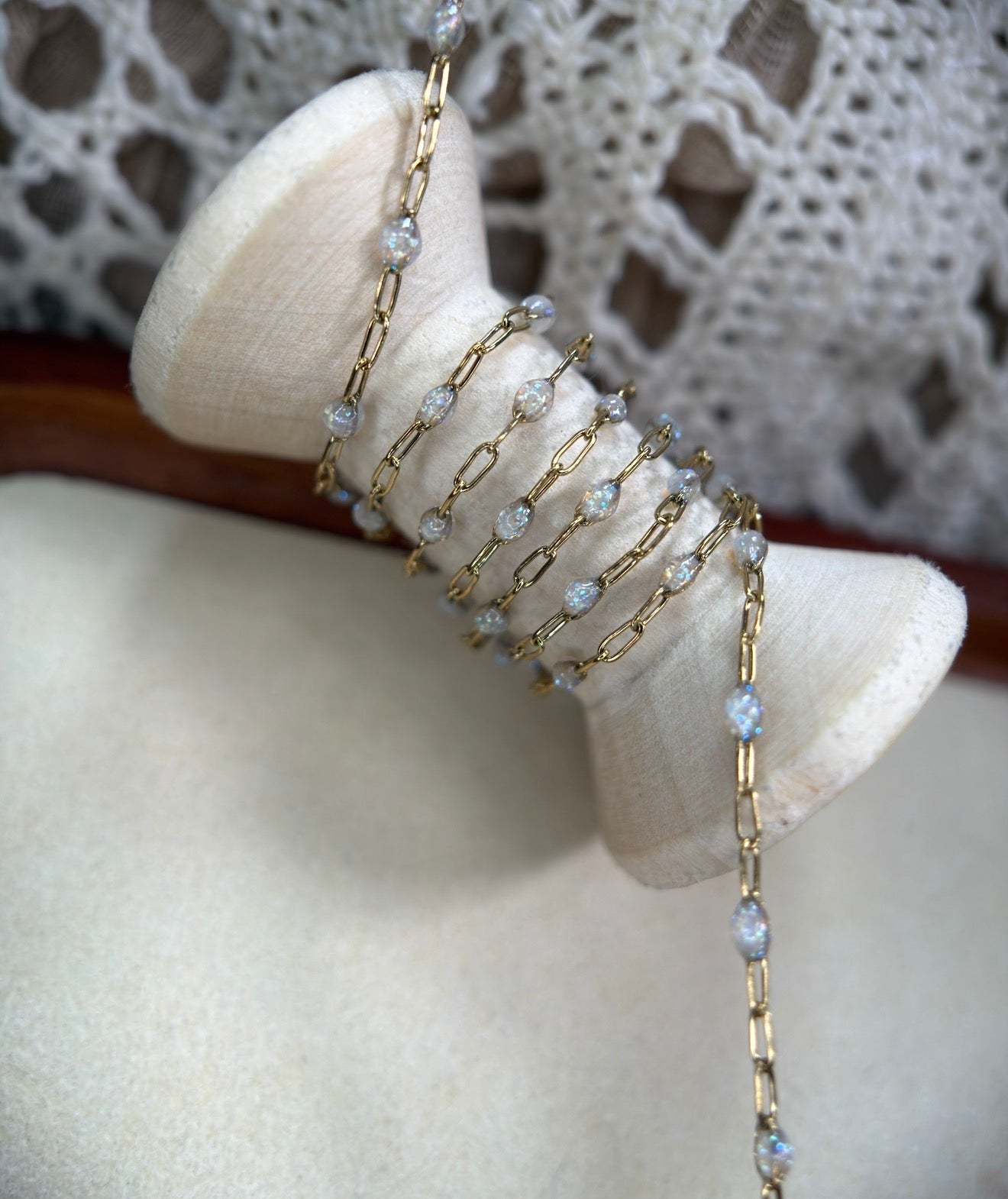 🌙 Moonstone Sunburst ✨