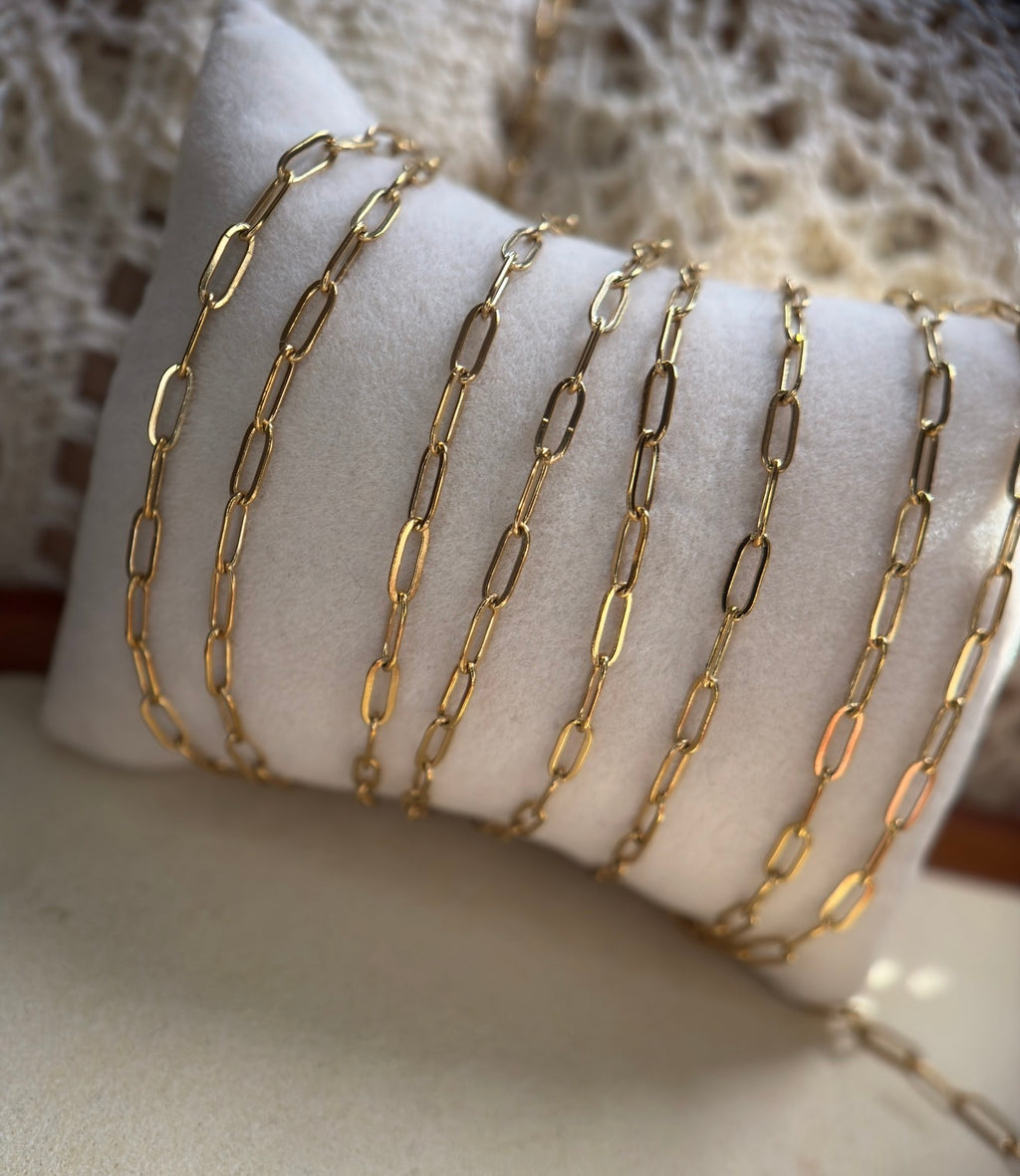 ✨ The Everyday Link — Classic Paperclip Chain ✨