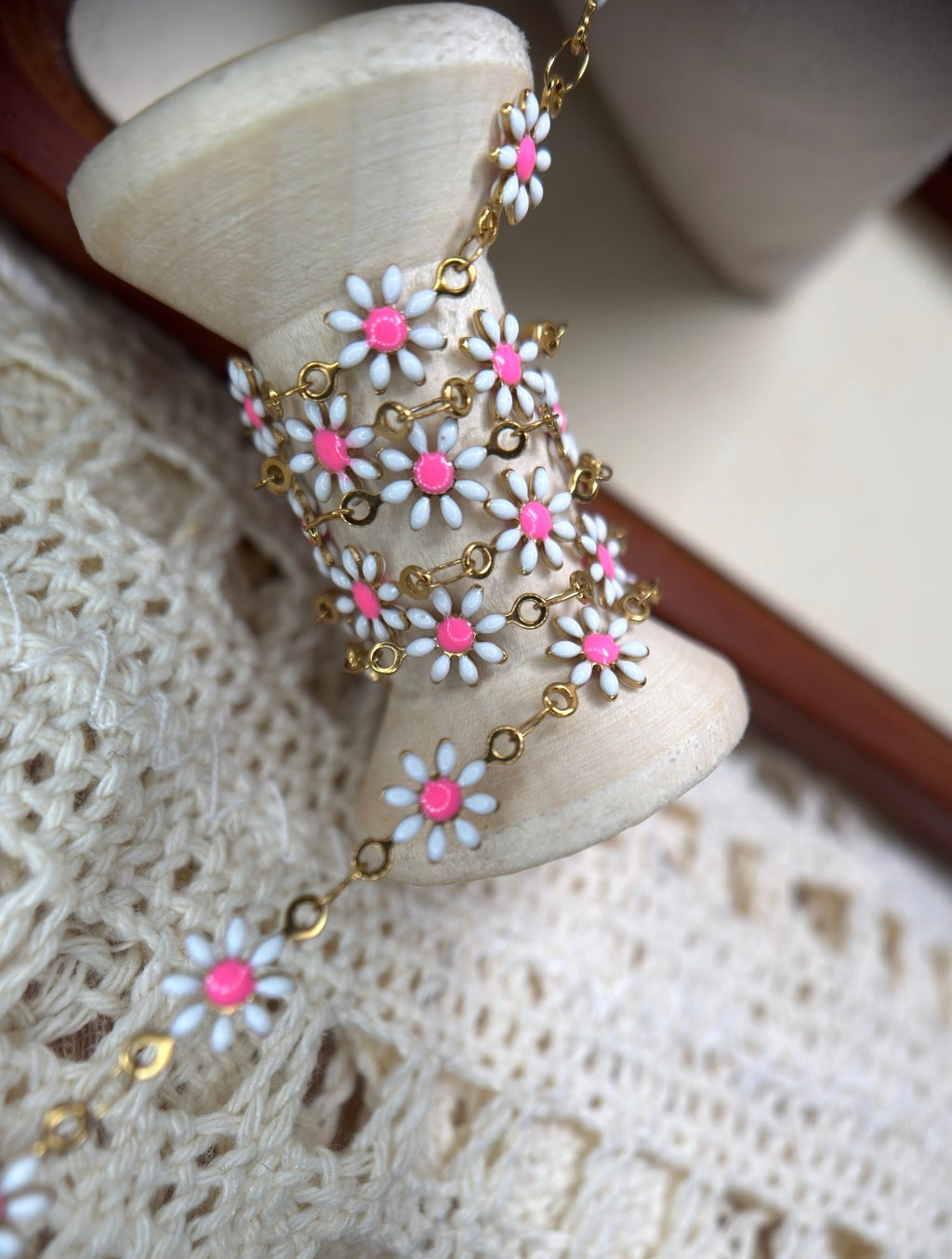 Pink Posy | Limited Edition Daisy Chain