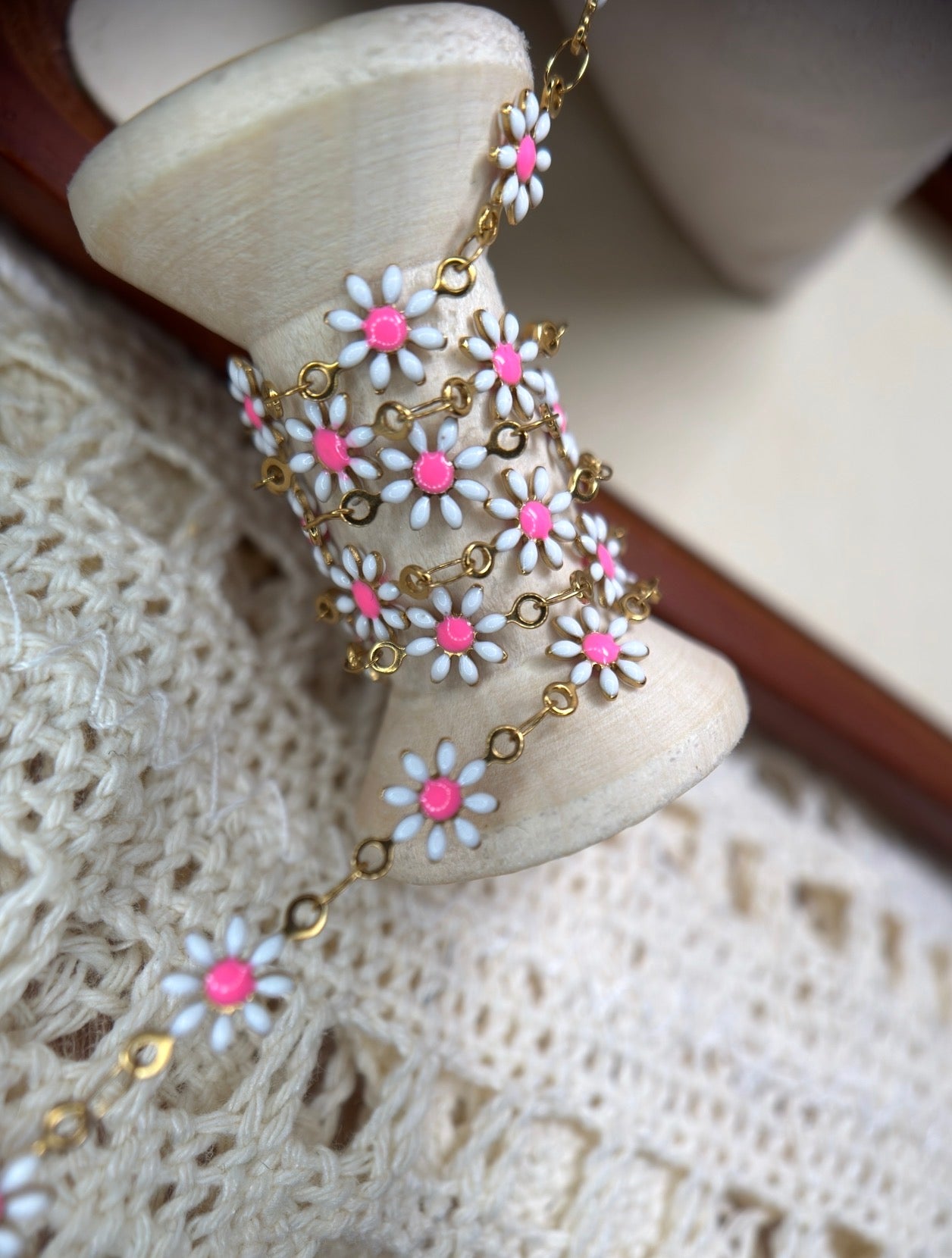 Pink Posy | Limited Edition Daisy Chain