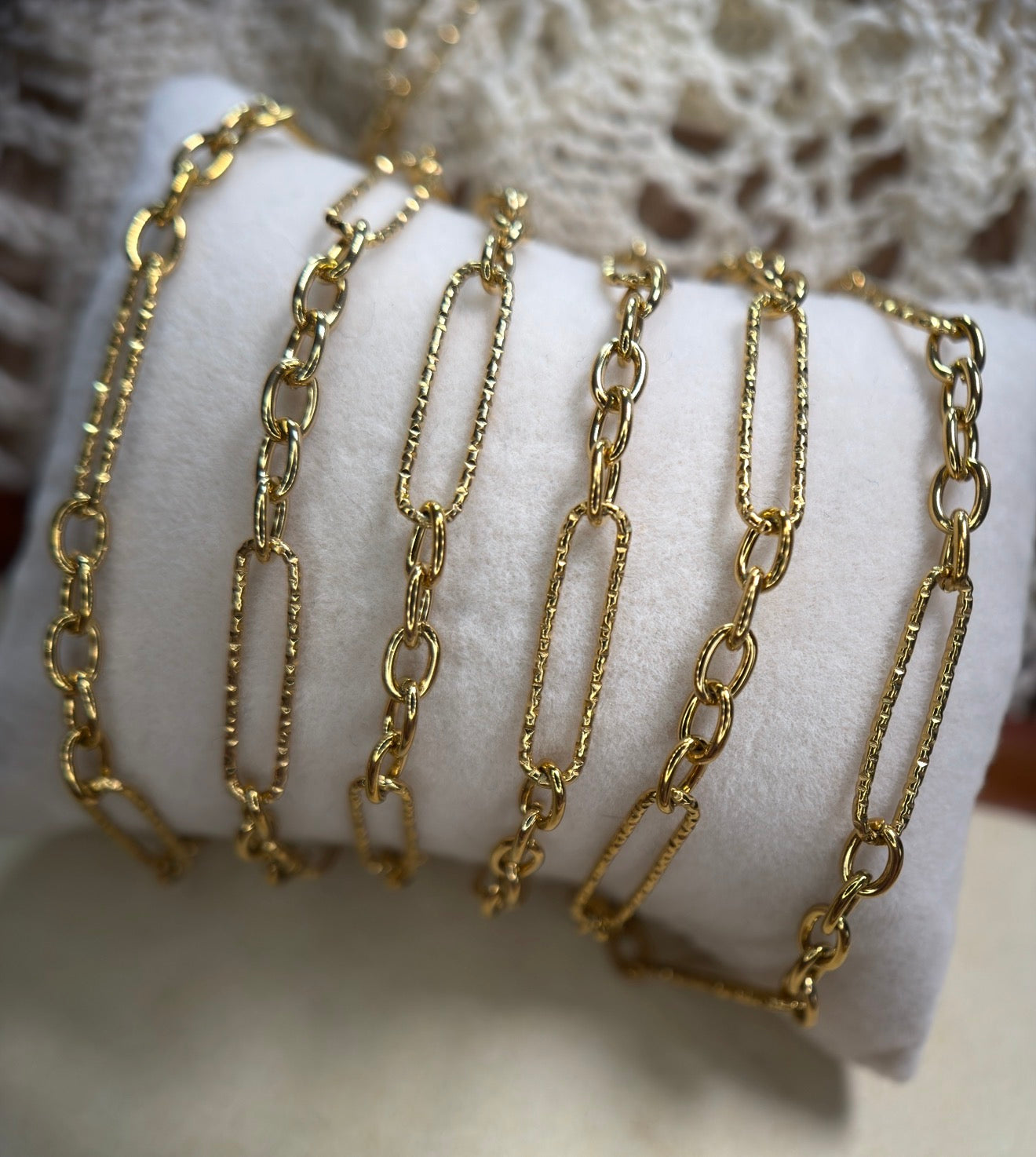 ✨ ✨ Golden Spurs — Limited Edition Figaro Chain ✨