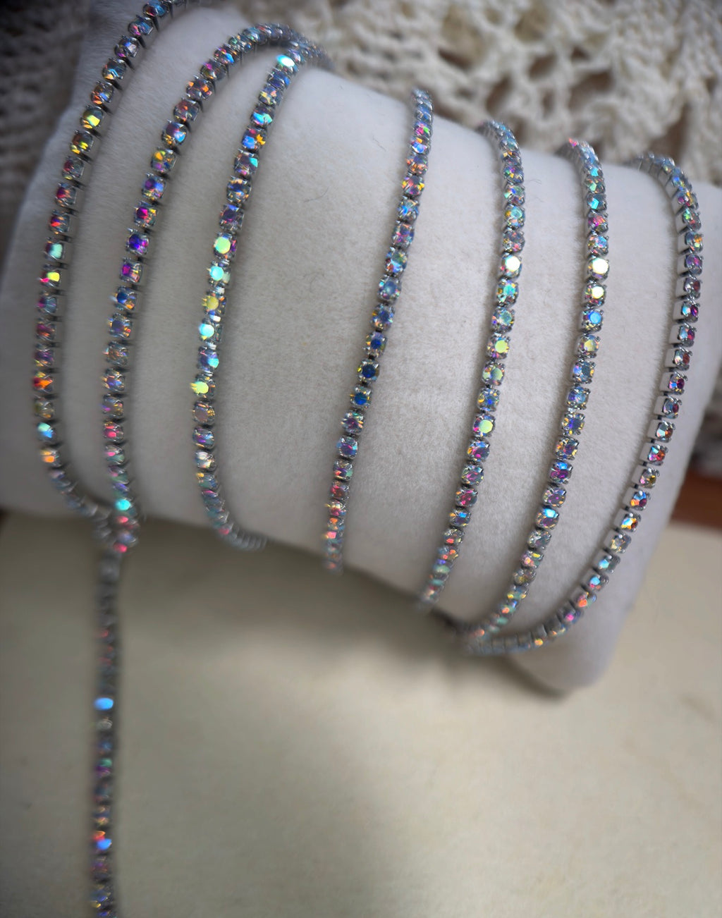 Dirty Diamond Tennis Chain