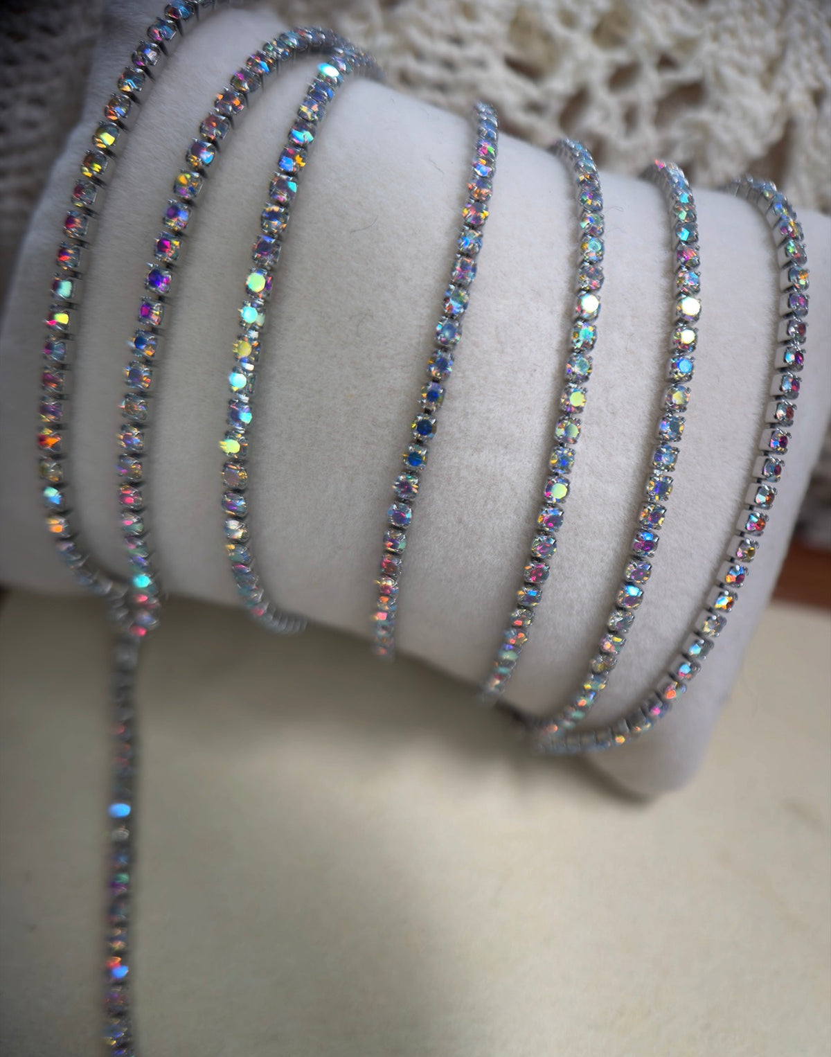 Dirty Diamond Tennis Chain