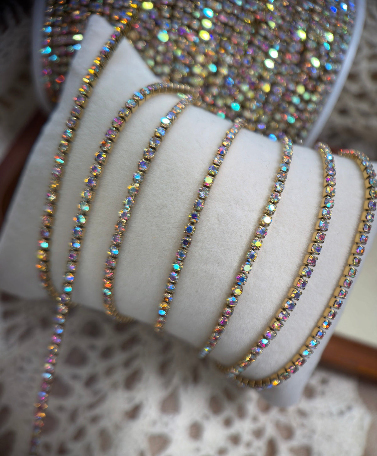 Dirty Diamond Tennis Chain