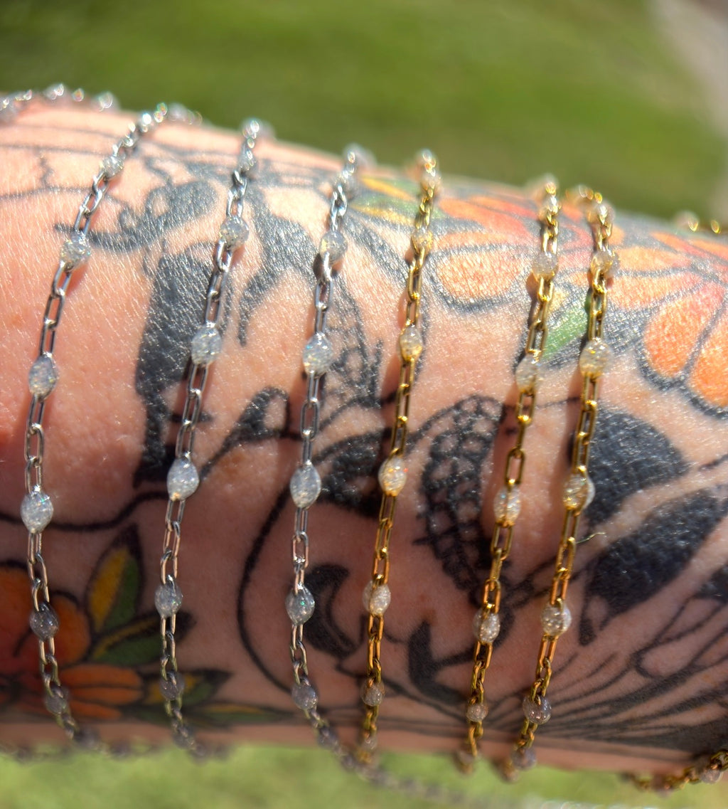 Frost — Sparkly  Sunburst Chain