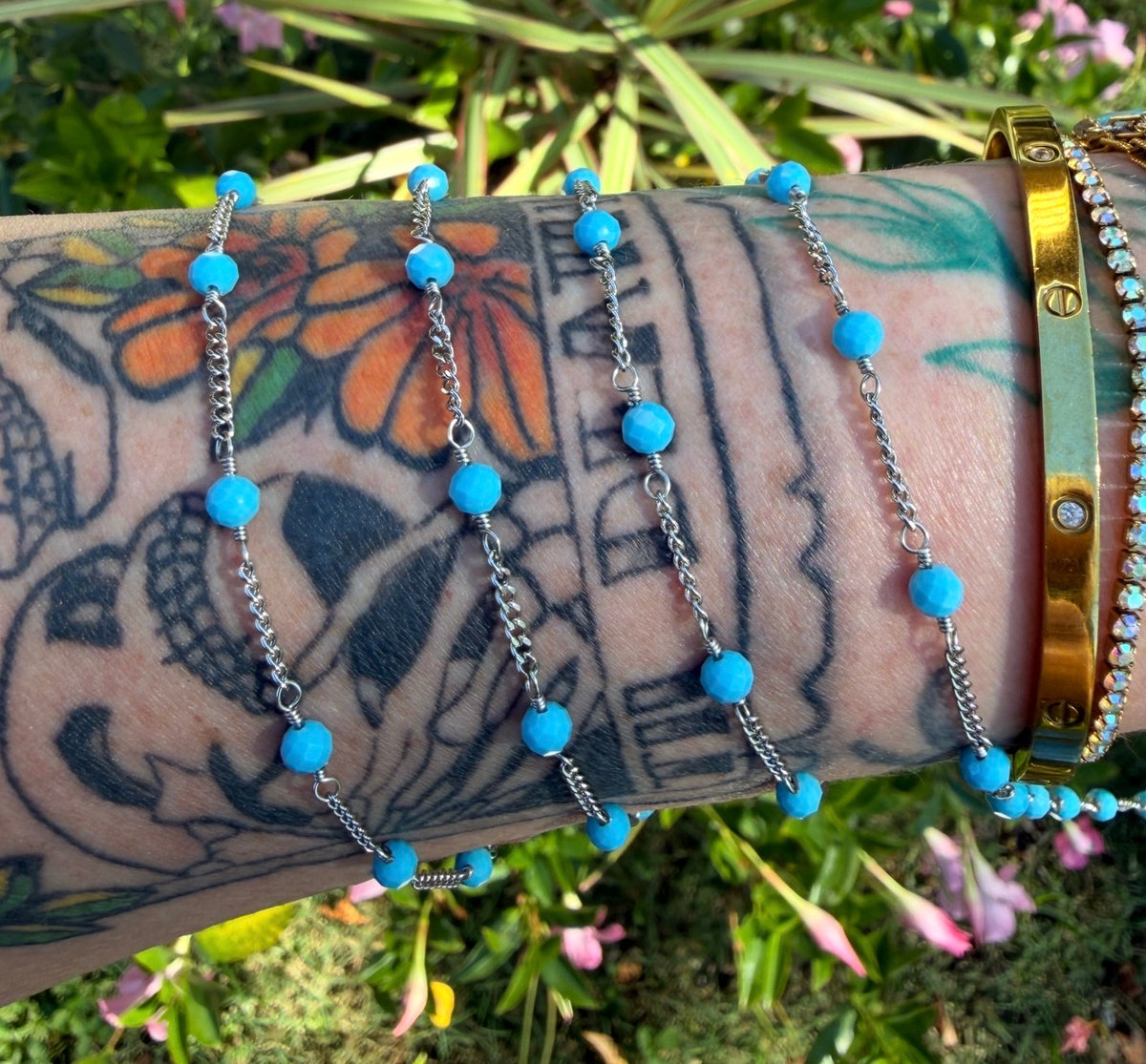 Turquoise Cowgirl Treasure