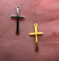 Cross connector charm