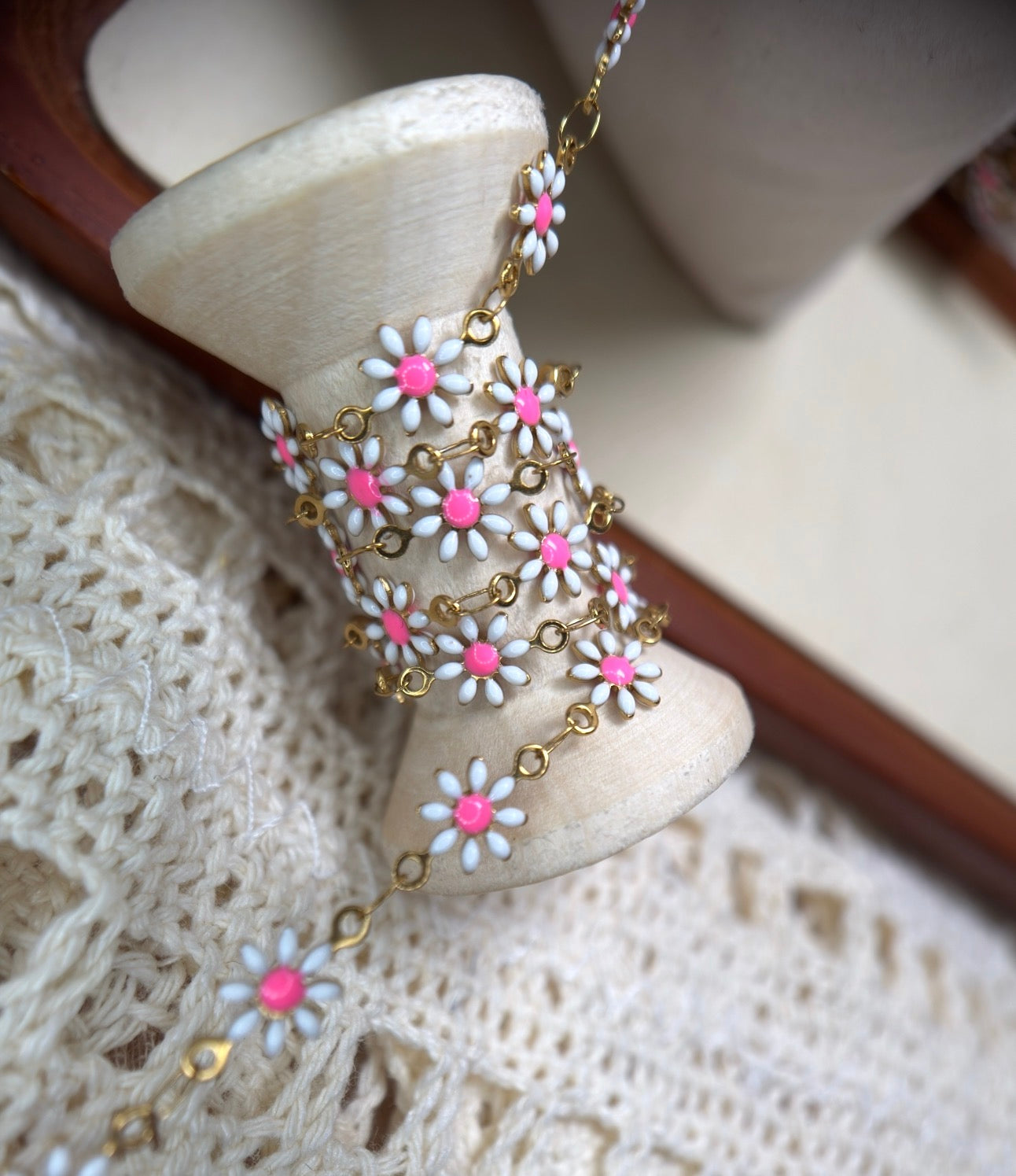 Pink Posy | Limited Edition Daisy Chain