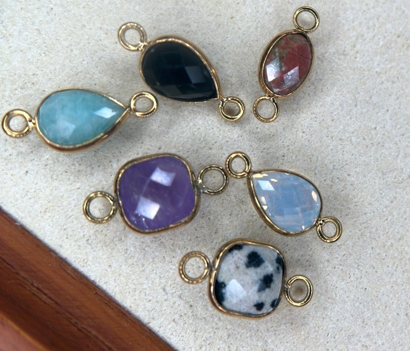 💎 Gemstone Glow Connector Charm Pack