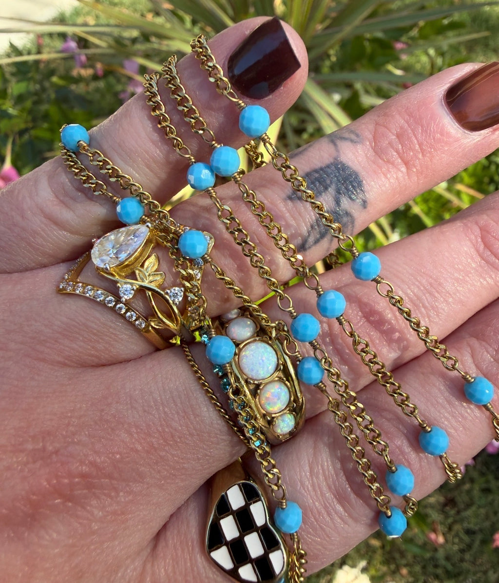 Turquoise Cowgirl Treasure