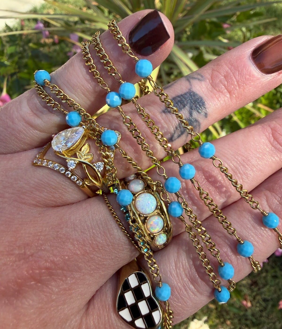 Turquoise Cowgirl Treasure