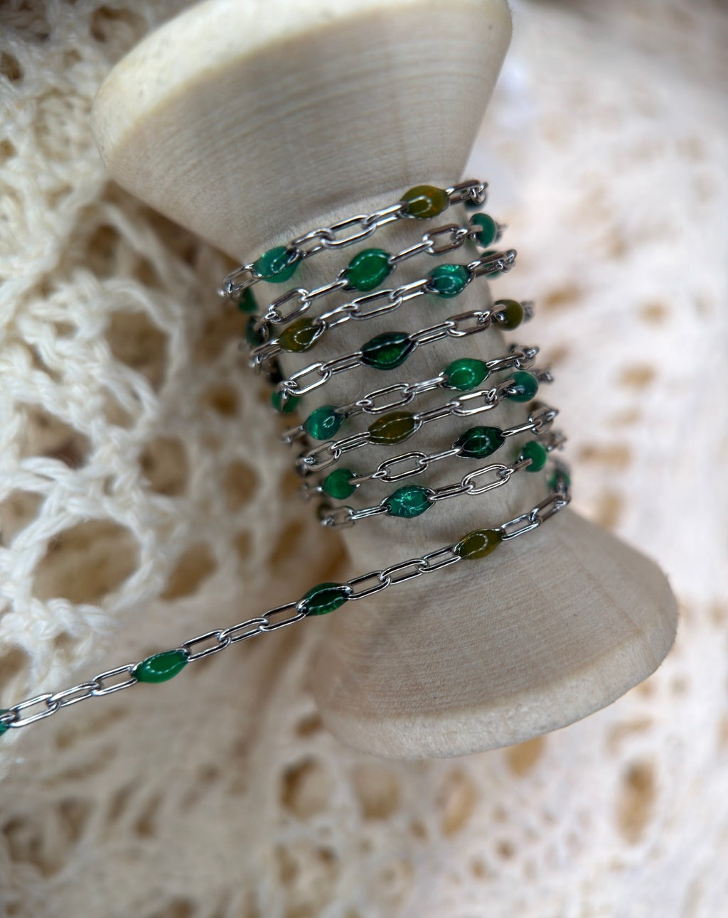 Green AF Sunburst Chain