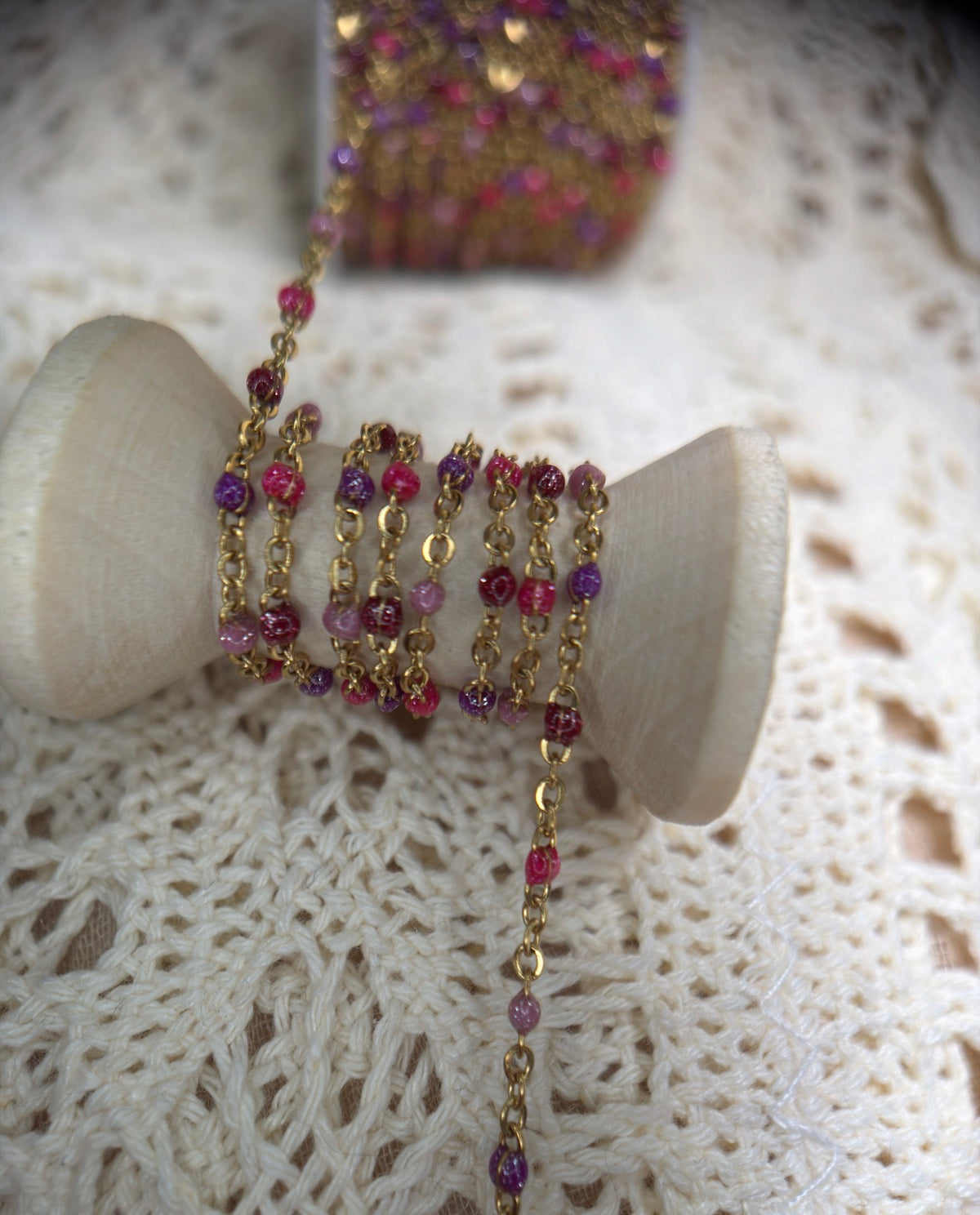 Cherry Cola Collection – 14K PVD Gold