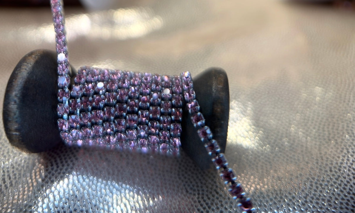 Pretty in Pink // 2mm Tennis Chain