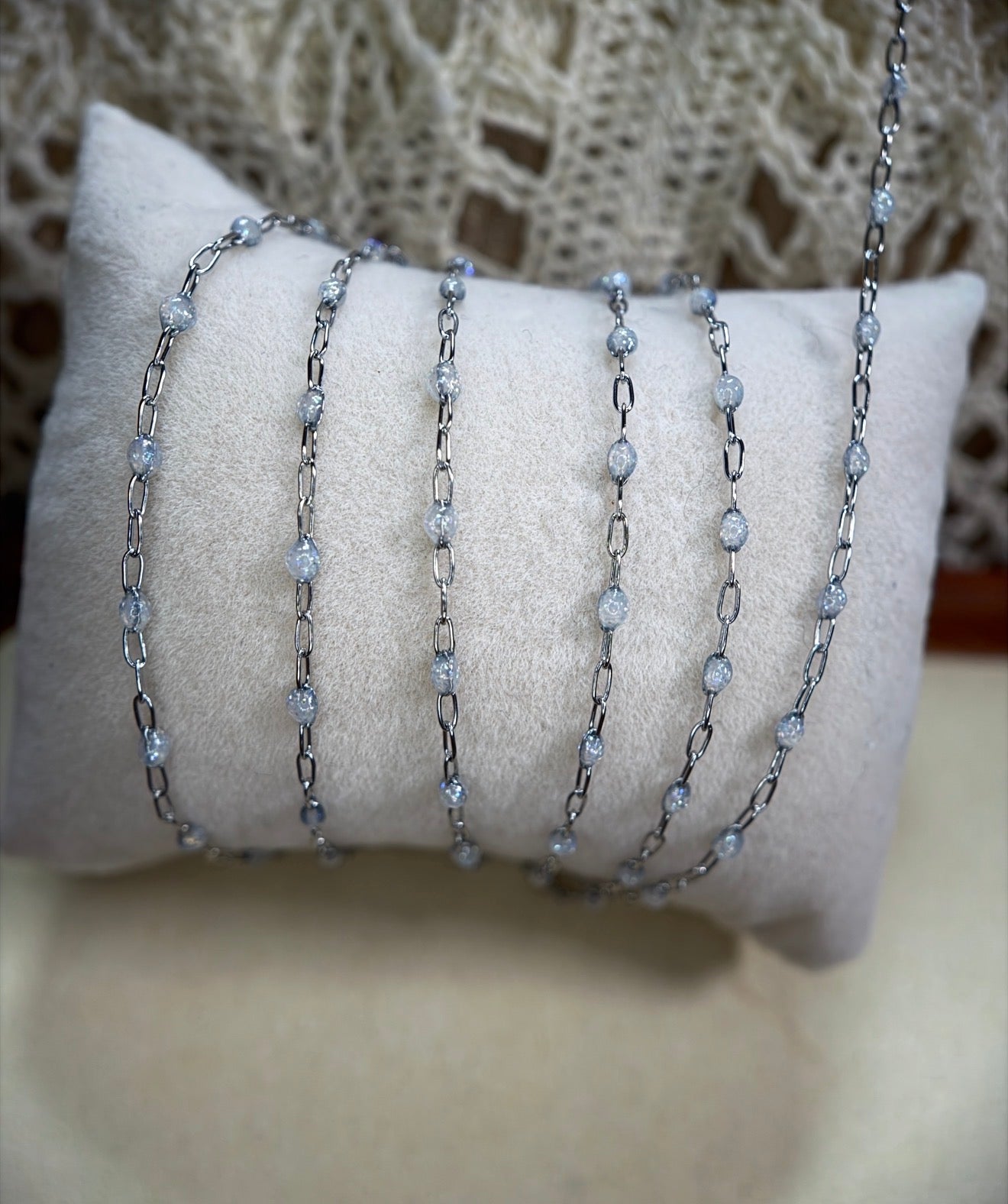 🌙 Moonstone Sunburst ✨